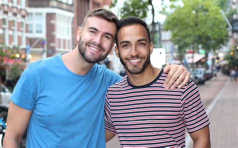 Interracial Gay Couple ⋆ Global Cocktails Blog
