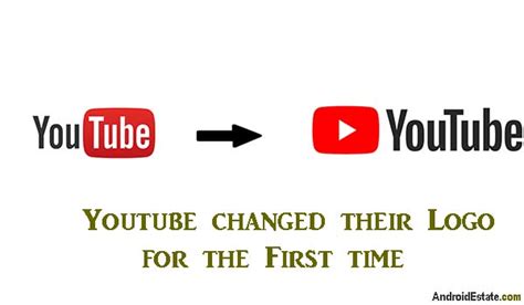 Youtube Changed Their Logo For The First Time And New