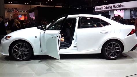Detailed specs and features for the used 2014 lexus is 250 including dimensions, horsepower, engine, capacity, fuel economy, transmission, engine type, cylinders, drivetrain and more. Lexus IS250 F Sport AWD (2014) HD Close Up - YouTube