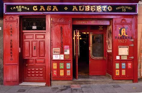 The 5 Best Traditional Bars In Madrid ⋆