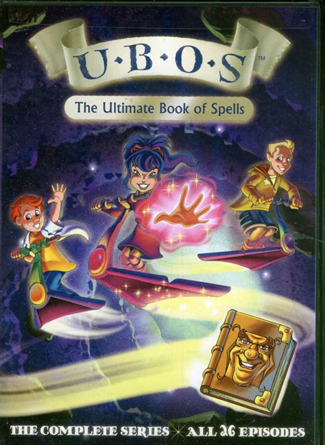 Ubos The Ultimate Book Of Spells The Complete Series All 26