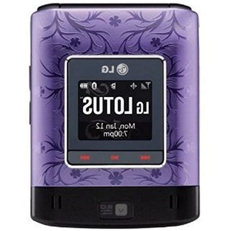 Lg Lotus Purple Lx600 Sprint Cell Phone