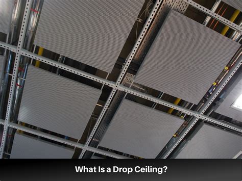 What Is A Drop Ceiling And What Does It Mean Kickasskitchen