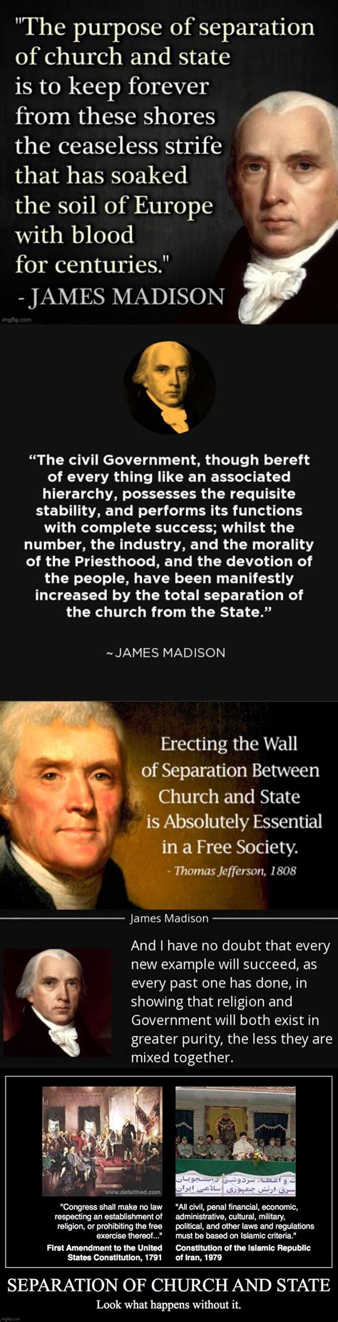 Separation Of Church And State Is It A Thing Or Nah Read And Consider