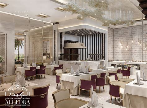 Hotel Restaurant Interior Design In Oman Algedra Design Archinect