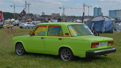 🥇 Cars Lada 2107 Russian Wallpaper 98440