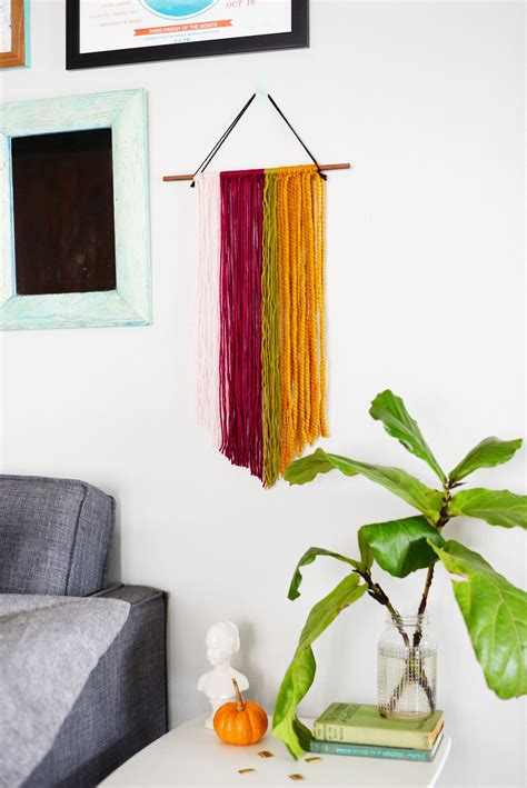 Diy String Wall Art