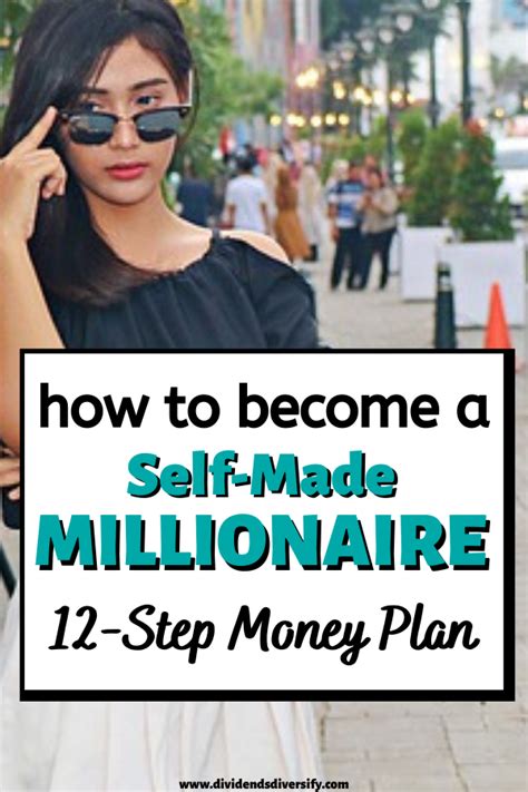 How To Become A Millionaire Dividends Diversify Money Plan Become