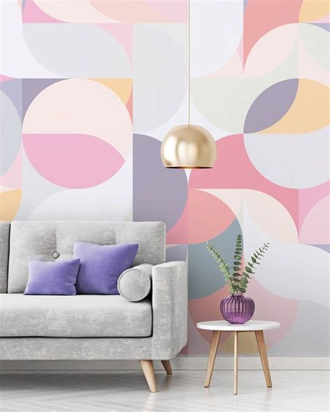 Bring Spectacular Pattern To Your Walls With A Geometric Wallpaper