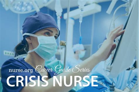 How To Become A Crisis Nurse