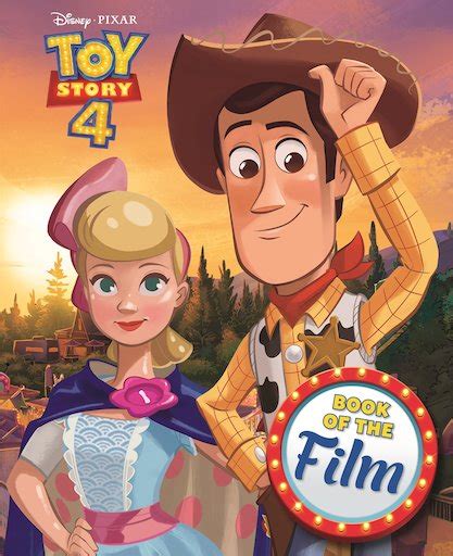 Disney Pixar Toy Story 4 Book Of The Film Scholastic Shop