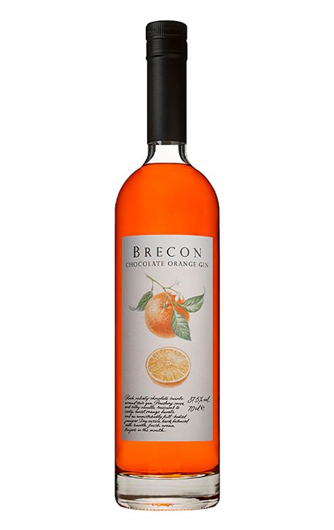 Brecon Gin Orangeandchocolate 70cl Blas Bermejo