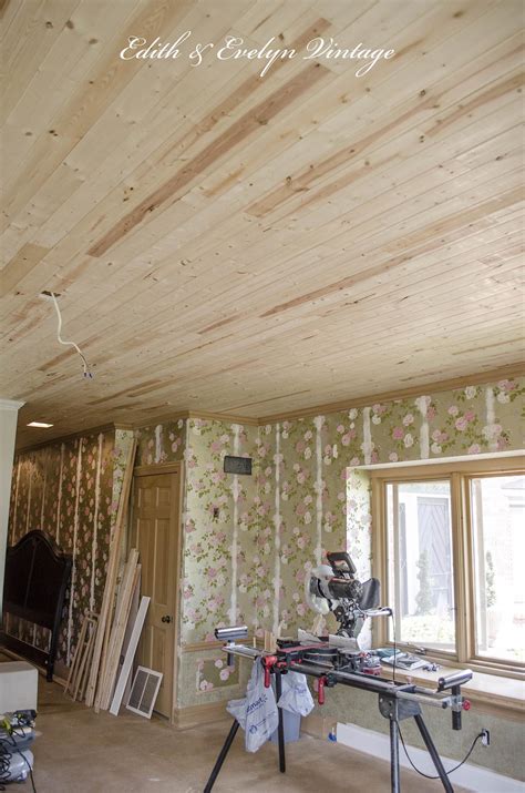 Top 15 best wooden ceiling design ideas. How to Plank a Popcorn Ceiling