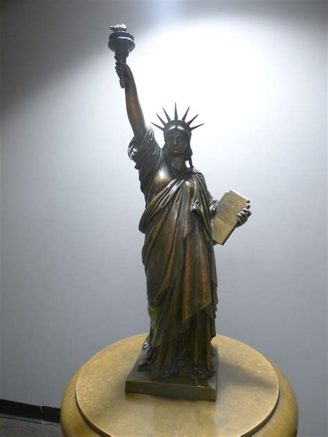 P1000654 Statue Of Liberty Replica Inside The Statue Of Li Flickr