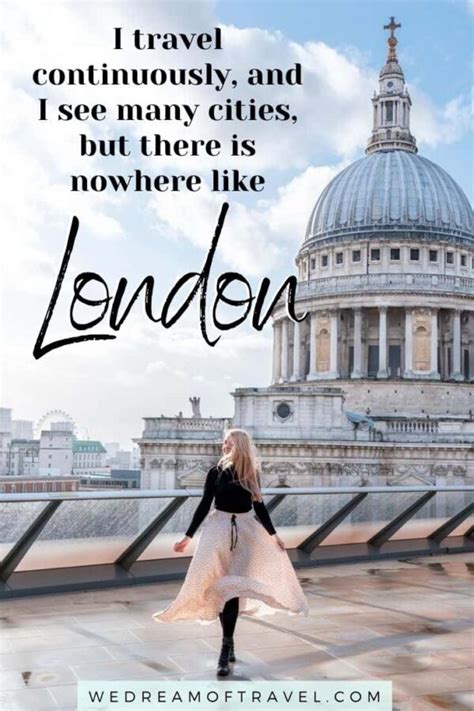 💂‍♀️ London Quotes 100 Best Quotes About London To Inspire You