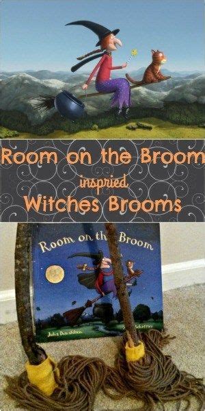 Witch Brooms Inspired By Room On The Broom Room On The Broom Witch