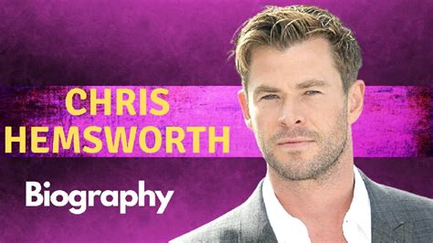 Chris Hemsworths Thor Success Story How He Got The Role Of Thor