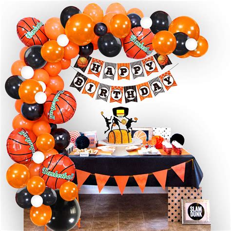 Buy Nd Basketball Party Decorations Supplies Basketball Birthday