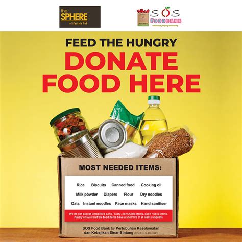 Feed The Hungry Donate Food Here Bangsar South