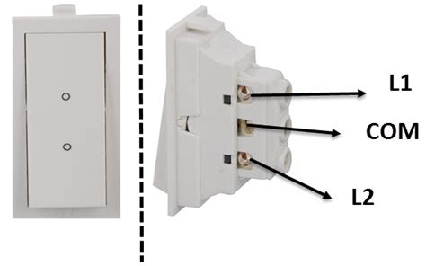 Two way switching means having two or more switches in different locations to control one lamp. How a 2 Way Switch Wiring Works? | Two-Wire and Three-Wire ...
