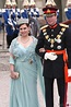 Enrique y María Teresa de Luxemburgo en la boda de Victoria de Suecia y ...