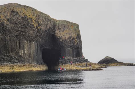Visiting Fingals Cave Cave Of Melody In Scotland
