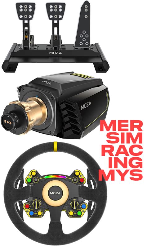 Moza Sim Racing Petters Blogg Gamereactor