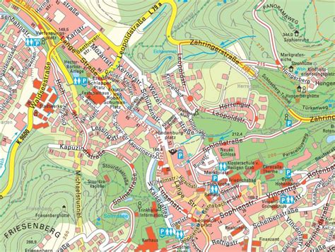 Es la región con mayor número de habitantes y la tercera en alemania en superficie. Mapas Detallados de Baden-Baden para Descargar Gratis e ...