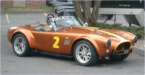 Copper Color Cobra Club Cobra