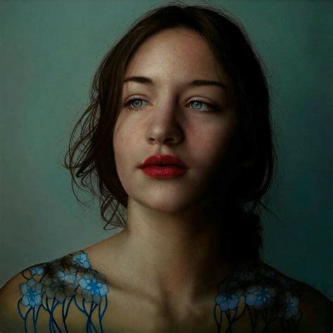 Hyper Realistic Portrait Painting By Marco Grassi