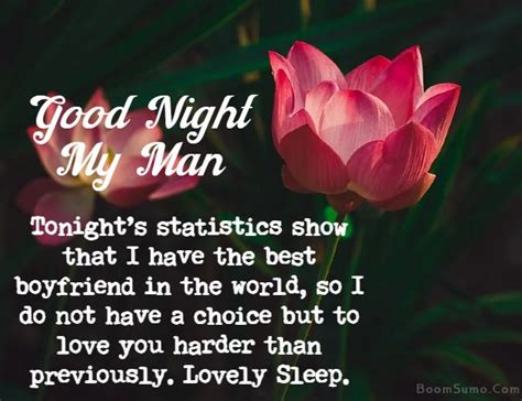 Good Night Messages For Boyfriend To Make Him Feel The Love Boomsumo