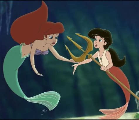 Ariel And Melody The Little Mermaid Disney Princess Mermaid
