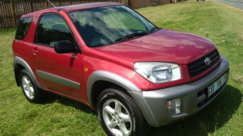 The car it competes with most directly. Toyota Rav4 RAV4 180 3 door for sale in Gauteng | Auto Mart