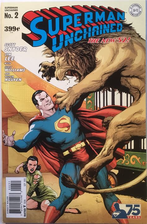 Superman Unchained 2 Gary Frank 175 Variant Comics R Us