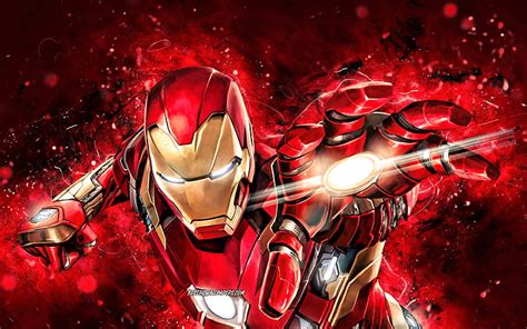 71 Wallpaper Hd Iron Man Cartoon Picture Myweb