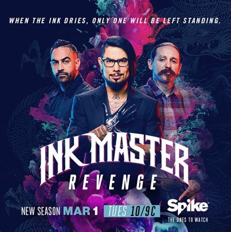 Ink Master Revenge Ink Master Fan Art 39235914 Fanpop