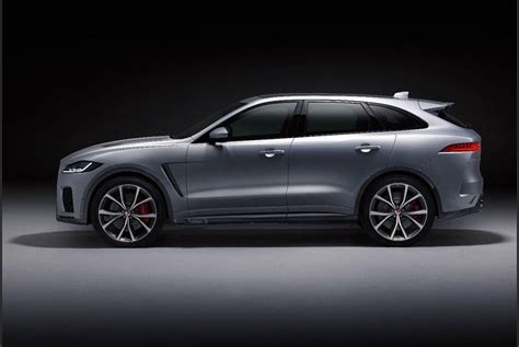 2022 Jaguar F Pace Green Blacked Out Crossover Leasing