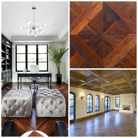 A parquet type of flooring for a fun stylized environment. Wood Flooring Patterns