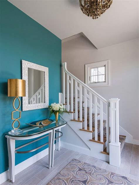 Largo Teal Interior From Benjamin Moore Living Room Paint Home