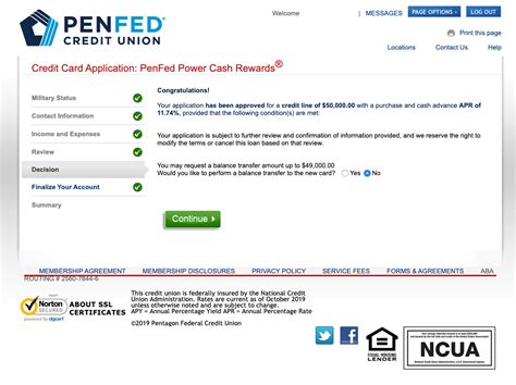 $9.95 (just one time when you get the card) monthly maintenance fee. Penfed PowerCash Pre Approval Offer - myFICO® Forums - 5782973