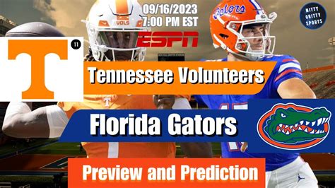 Tennessee Vols Vs Florida Gators Preview And Prediction Can Joe Milton Get It Done In The Swamp