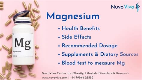 Magnesium Supplement Benefits Risks Dosage And More