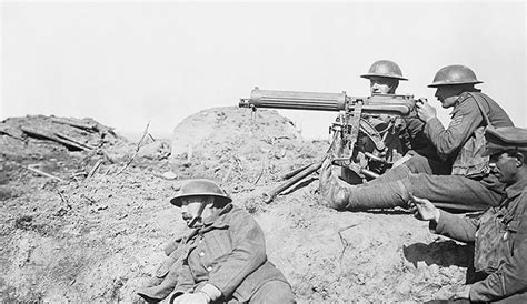 6 Important Machine Guns From World War One History Hit