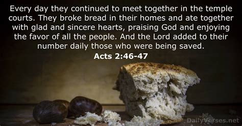 Acts 246 47 Bible Verse