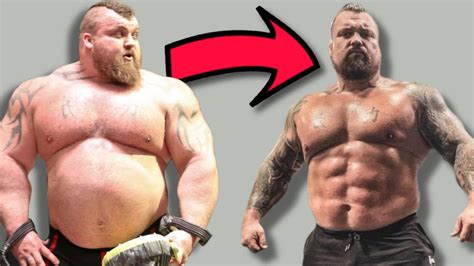 Most Impressive Body Transformations In Strongman Youtube