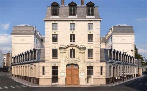 Paris Bientôt Des Créateurs De Mode Dans La Caserne Château Landon