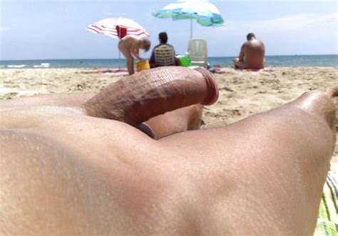 Shaved Cock At Nude Beach Porn Videos Newest My Shaved Cock And Balls