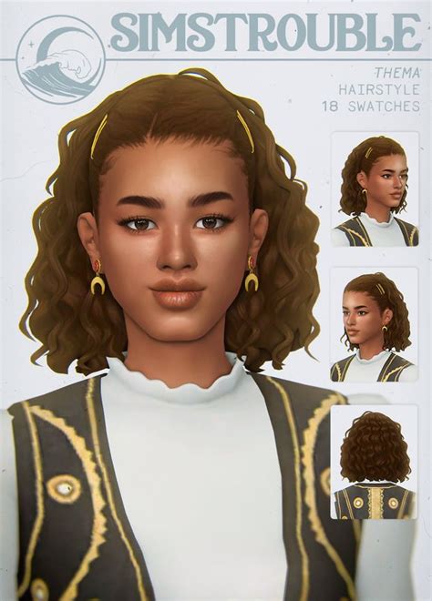 Thema By Simstrouble Simstrouble On Patreon In 2021 Sims Hair Sims
