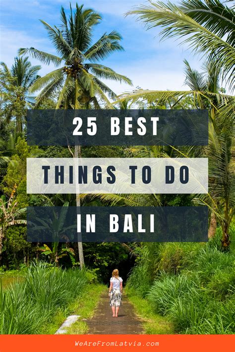 Best Things To Do In Bali Indonesia What To Do In Bali Asia