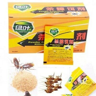 German roaches are light brown or tan with two black stripes located behind the head. 10Pcs Pro Cockroach German Roach Gel Bait Powder Effective Pest Control Killer | eBay